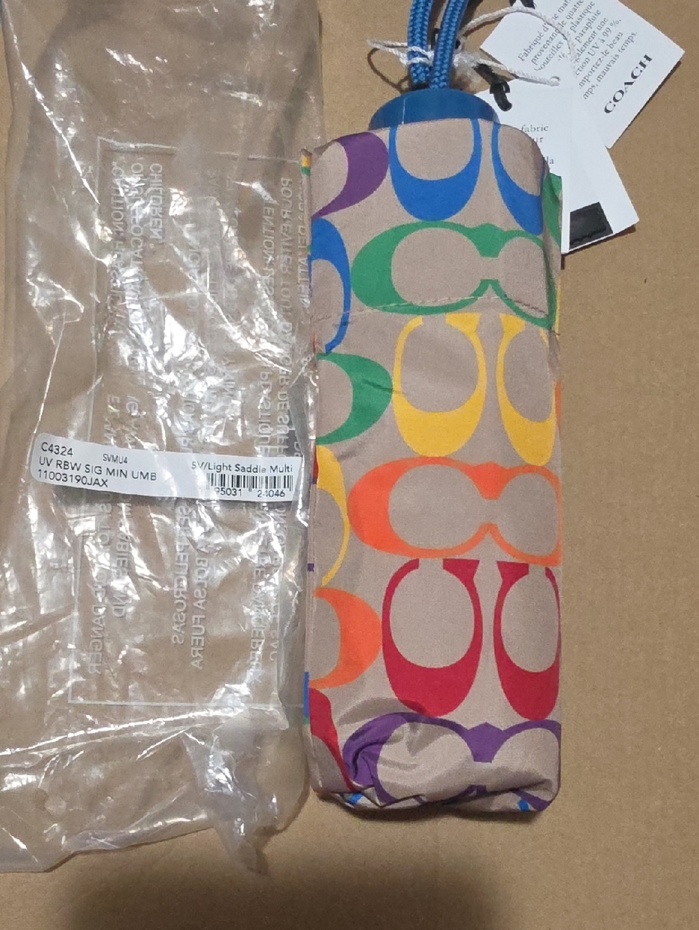 Coach Pride Mini / Uv Umbrella